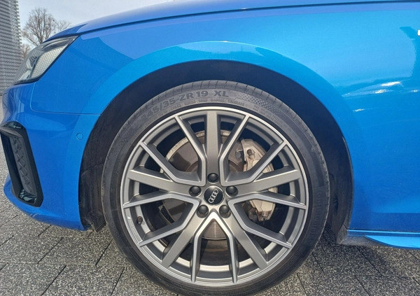 Audi A4 cena 154900 przebieg: 75257, rok produkcji 2019 z Prochowice małe 352